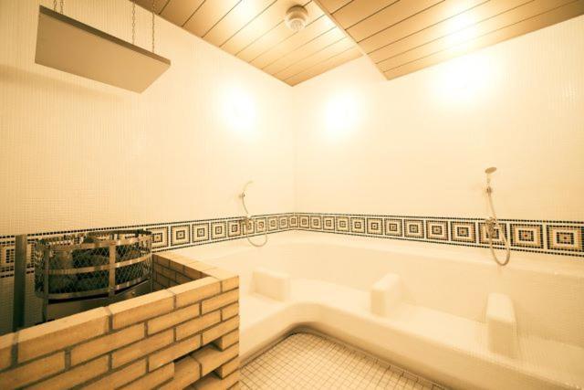 Sauna & Cabin Thermae-Yu Nishiazabu Tokyo Dış mekan fotoğraf