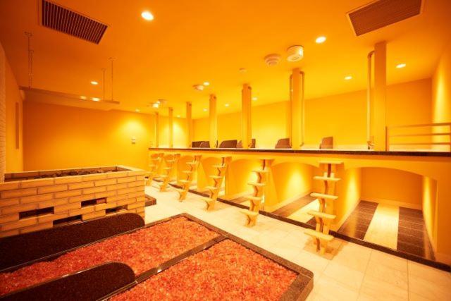 Sauna & Cabin Thermae-Yu Nishiazabu Tokyo Dış mekan fotoğraf