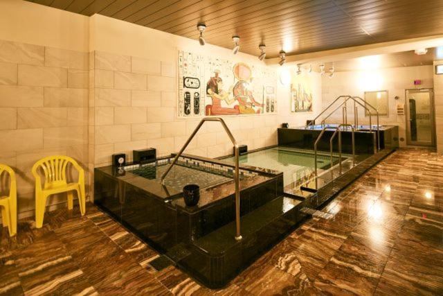 Sauna & Cabin Thermae-Yu Nishiazabu Tokyo Dış mekan fotoğraf
