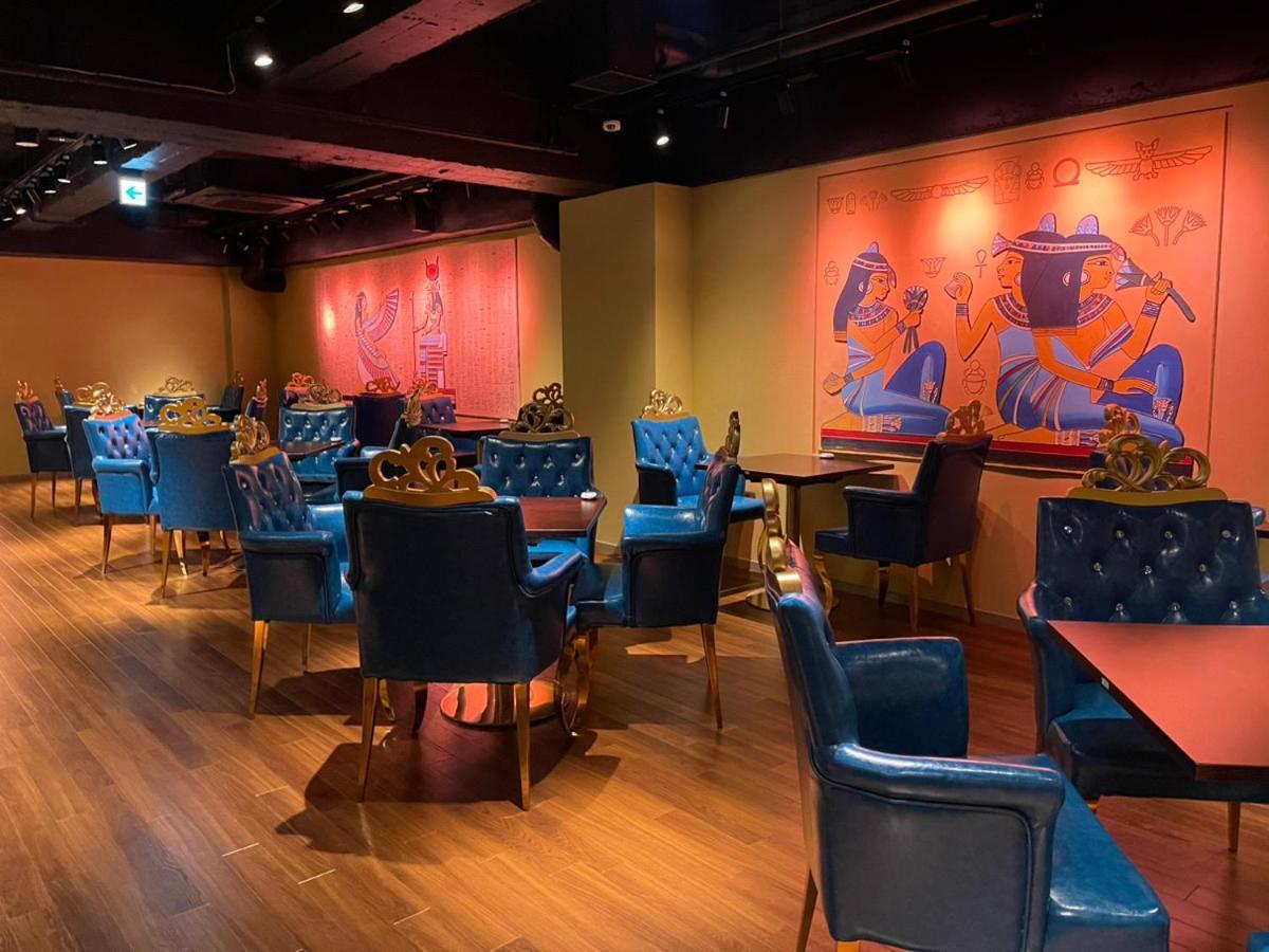 Sauna & Cabin Thermae-Yu Nishiazabu Tokyo Dış mekan fotoğraf